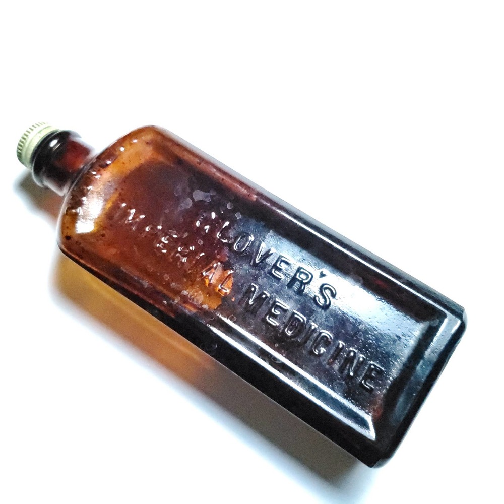 Vintage Clover's Imperial Medicine New York